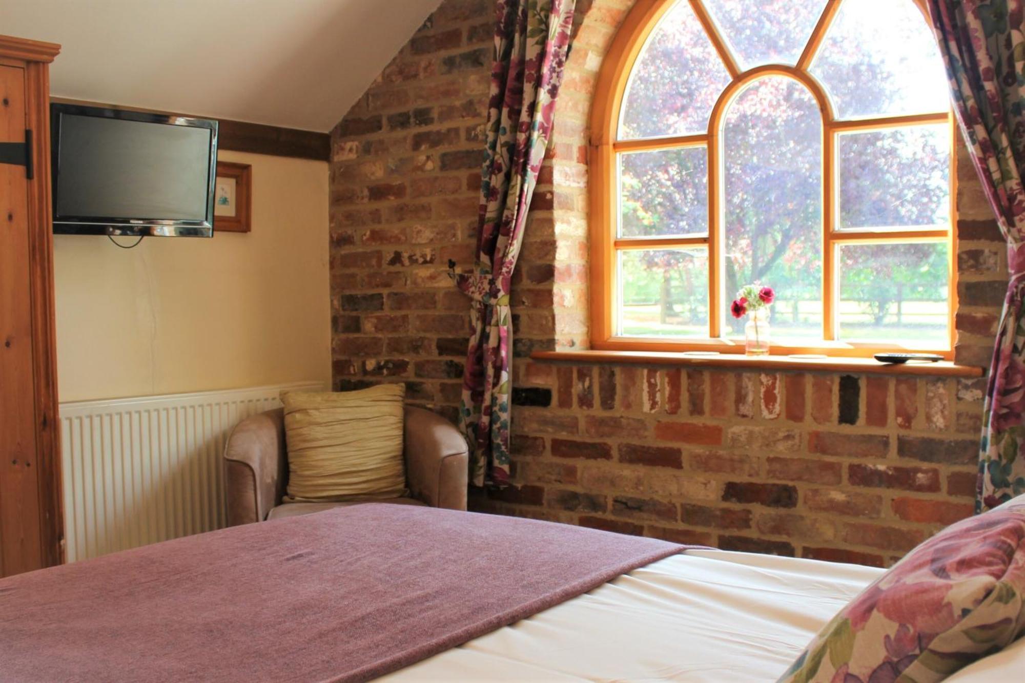 Bed and Breakfast Woodman'S Farm Stratton Strawless Habitación foto